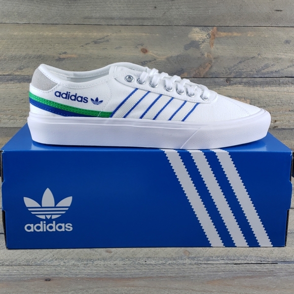 adidas gazelle silver green womens Shop Blue Mens adidas Delpala Lace Up Sneakers  Shoebacca